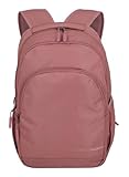 Travelite Handgepäck Rucksack mit gepoltertem Laptopfach, Laptop Rucksack 15,6...