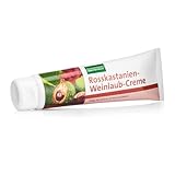 Kräuterhaus Sanct Bernhard Rosskastanien-Weinlaub-Creme mit Getreidekeim,...