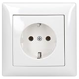 Busch-Jaeger Balance SI Set: Steckdose 20 EUC-914 +1-fach Rahmen 1721-914...