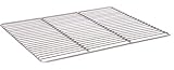 Grillrost 70 x 46 cm aus Edelstahl rostfrei und elektropoliert