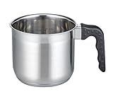 ELO 12814 Milchtopf m.Ausg. 14 cm Serie Turmalin, Induktion, Edelstahl...
