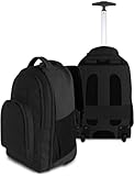 normani Rucksack mit Trolleyfunktion - 30 Liter Volumen Rucksacktrolley zum...