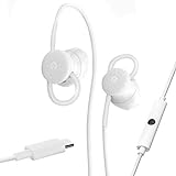 Google USB Typ C Digitales Ohrhörer-Headset mit Assistent und...