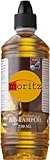 Moritz 1 x 750 ml Bio Lampenöl Citronella für Fackeln Öllampen Sturmlaternen...