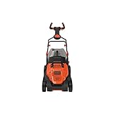 Black+Decker Elektro-Rasenmäher mit EasySteer Lenkgriff (1.800W, 42cm...