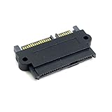 chenyang SAS zu SATA Adapter SFF-8482 29Pin SAS Festplatte zu Motherboard SATA...