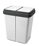 Abfalltrenner Duo Bin