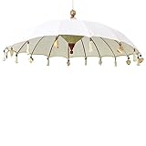 Oriental Galerie Bali Sonnenschirm Hängend Balinesischer Schirm Garten...