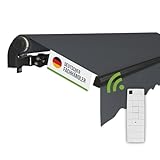empasa Elektrische Gelenkarmmarkise 'Start Plus' Markise Sonnenmarkise...