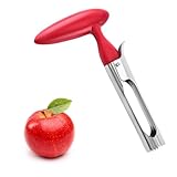 Apfelentkerner,Apfelausstecher,Entkerner Apfel,Edelstahl...