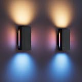 Govee Outdoor UpDown Wandleuchte RGBICWW, 1400LM pro Stück LED Wandleuchte...