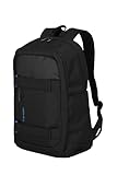 Travelite Handgepäck Rucksack, Laptop Rucksack 15,6 Zoll mit zusätzlichem...