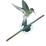 3D Hologramm Lüfter, 16,5 Zoll HD LED Hologramm 3D Hologramm Projektor, WlFl...