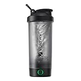 VOLTRX Protein Shaker Flasche, Titanus USB C Wiederaufladbare Elektrische...