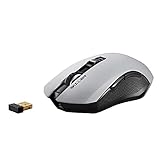 Sharkoon SKILLER SGM3 weiß, optische Gaming Maus, Dual Mode (Funk oder...