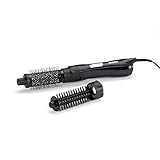 BaByliss Shape und Smooth Wamluftbürste für Kürzere Haare AS82E, 2...