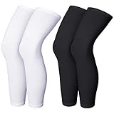 Skylety 2er-Packung Unisex Beinlinge Radsport Sport Radfahren Wadenwärmer Waden...