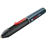 Bosch Akku Heißklebestift Gluey Smoky Grey (mit 20 Klebesticks, Grau, im...
