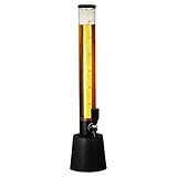 Biersäule mit Zapfhahn Zapfsäule Trinksäule Biertower 3,5l Fassungsvermögen...