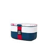 YOKO DESIGN Bento Box Japan, 2 Etagen, 1200 ml