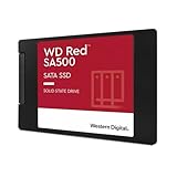 WD Red interne Festplatte 2 TB (2,5 Zoll, NAS Festplatte, NASware-Technologie,...