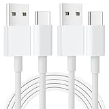 Bohconn USB C Kabel 3M [2 Pack] 3.1A Schnellladung Typ C Ladekabel,USB A zu USB...
