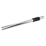 FISCHER Sattelstütze Kerze Federung mit Durchmesser 25.4 mm Alu, 85624, Silber