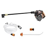 WORX WG633E.9 Hydroshot Akku-Hochdruckreiniger 20V - 56 Bar Max. Druck - zur...