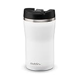 Aladdin Barista Café Thermavac Leak-Lock Edelstahl Thermobecher 0.25L White -...