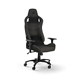 Corsair T3 RUSH Fabric (2023) Fauteuil Gaming – Inspiré des Sports...
