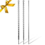 WALTER SDS Plus Bohrerset 3-teilig extra lange Betonbohrer 1000 mm 12 mm 16 mm...