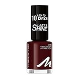 Manhattan Last und Shine Nagellack, Nr.740 Dangerous Attraction, 1er Pack (1 X...