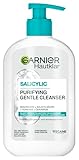 Garnier Hautklar Gesichtsreinigung, Entfernen von Unreinheiten, Öl und Make-Up,...