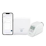 Homematic IP Smart Home Starter Set Mini Heizen – Basic, Digitale Steuerung...