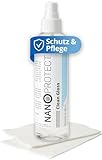 Nanoprotect Clean Gloss | Edelstahlreiniger und Edelstahlpflege | 250 ml | Spray...