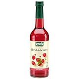 Byodo Himbeeressig 2er Pack (2 x 500 ml) - Premium Bio Essig, Mild und Fruchtig,...
