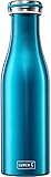 Lurch 240851 Isolierflasche/Thermoflasche für heiße und kalte Getränke aus...