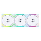 Lian Li UNI FAN SL Wireless PC Lüfter 120mm RGB – 3er Pack Reverse Blade...