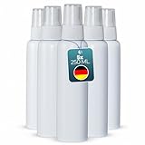 poolomio® Pump-Sprühflasche 250 ml im 5er Set zur Abfüllung von...