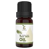 Teebaumöl BIO 10ml - 100% naturreines ätherisches Öl aus Australien, vegan -...