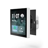 Hama Smart Home Zentrale, Wanddisplay 4“ (Smart Home Controller zur zentralen...