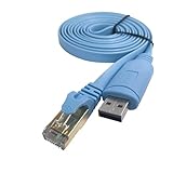 DSD TECH SH-RJ45P USB-zu-Konsole-Kabel mit PL2303GT Chip für Cisco Router...