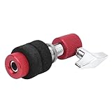 Hi-Hat Cymbal Clutch Hi-Hat Standpfosten für Hi Hat Becken mit Rot und Schwarz...