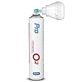 Maclean PR-994 Tragbarer Sauerstoffinhalator 12L in der Dose o2 99,4% Universal...