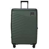 Samsonite Intuo - Spinner L, Erweiterbarer Koffer, 75 cm, 105/115 L, Grün...