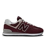 New Balance 574v3, Sneaker, Herren, Burgund, 42.5 EU