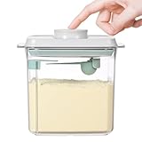 LUXECOVE Milchpulverspender 1700 ml, tragbare Milchpulver-Aufbewahrungsbox mit...