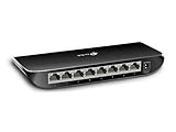 TP-Link TL-SG1008D 8-Port-Gigabit-Desktop-Switch, Plug und Play,...