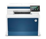 HP Color LaserJet Pro MFP 4302dw Multifunktions-Farblaserdrucker, Automatischer...