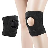 2er-Pack Patella Kniebandage, für Männer und Damen, Verstellbare Knieorthese...
